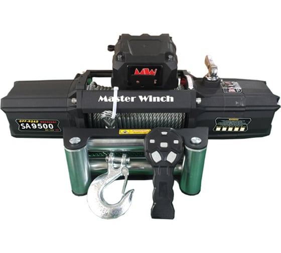 Изображение товара Автомобильная электрическая лебедка Master-Winch MW SA 9500 4.01.12.01