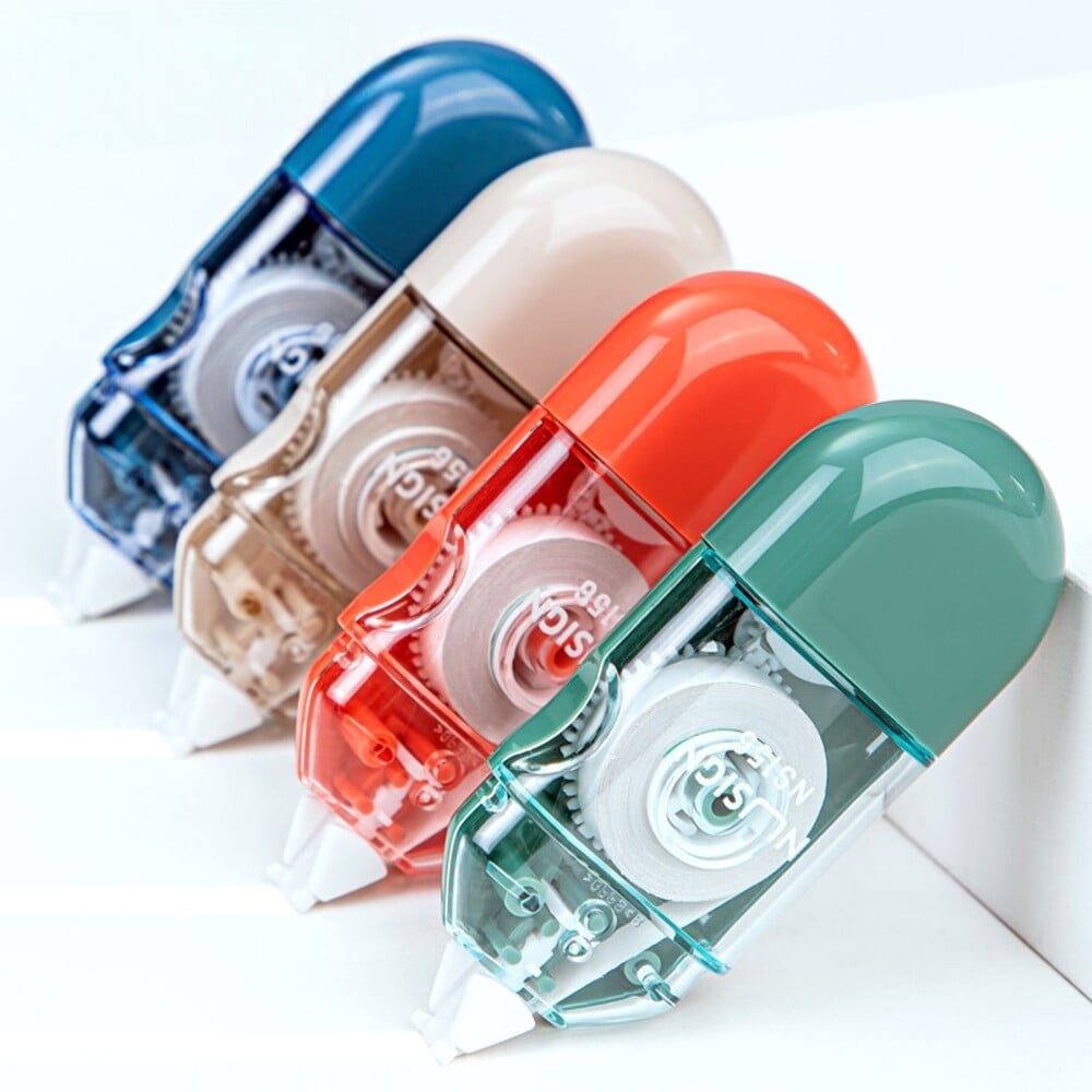 Изображение товара Набор корректирующих лен DELI NUSIGN 5мм x 6м, ассорти (24 шт.)