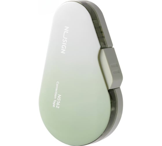 Изображение товара Набор корректирующих лен DELI Nusign, 5мм*12м, автоматическая конструкция, 88x51x19 мм, зеленая (12 шт. в наборе) NS162-GN