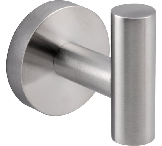 Изображение товара Крючок одинарный ООО ПКФ Сварком сатин (уп/1шт) СанТех s065690