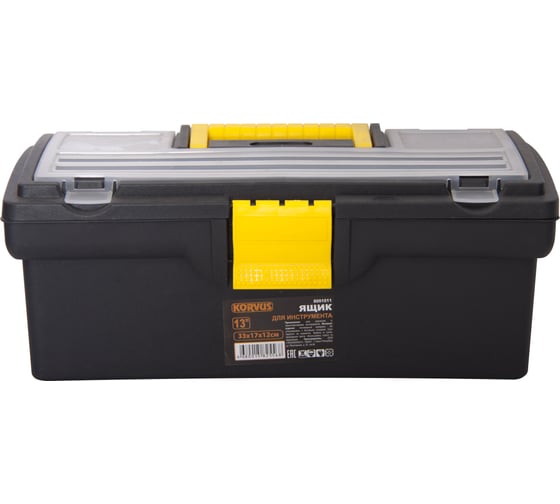 Изображение товара Ящик для инструмента KORVUS 13 33х17х12 см Лк-00003788