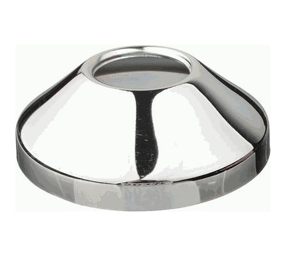 Изображение товара Отражатель Melodia della vita 3/4 с резьбой 25 мм, хром 34335