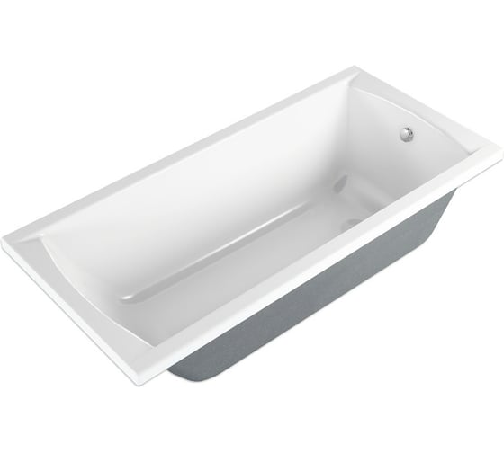 Изображение товара Акриловая ванна Melodia della vita Moderno 170х70х42,5 59607