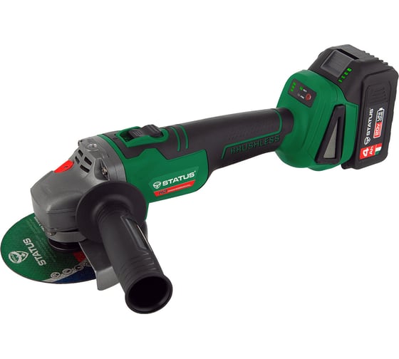 Изображение товара Бесщеточная угловая шлифмашина STATUS SH 125 E UniOne 03052901
