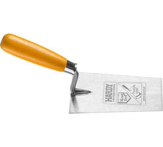 Изображение товара Шпаклевочная кельма HARDY серия 30, размер 12х8 см  0810-301208