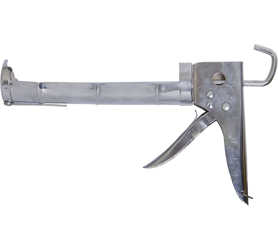 Изображение товара Пистолет полукорпусной, оцинкованный Toolberg с зубчатым штоком 1901005 90002511083