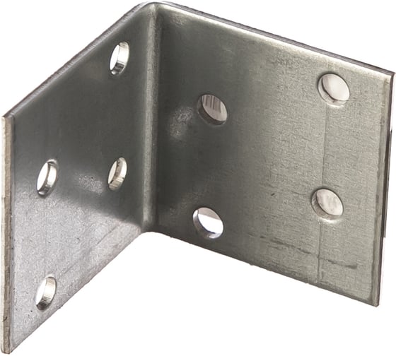 Изображение товара Крепежный равносторонний уголок Метизный двор KUR-40х40х40, 50 шт. 4627151510934