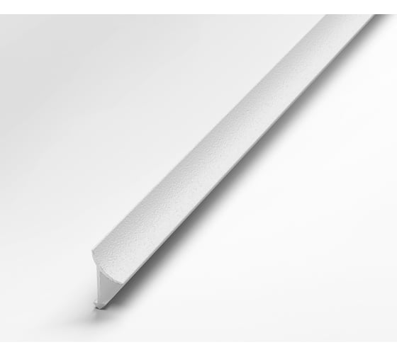 Изображение товара Профиль окантовочный внутренний алюминиевый ЛУКА 10 мм, 2,7 м, 5 шт, Белый УТ000024498