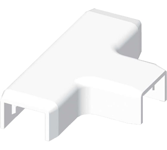 Изображение товара Т-образный угол KOPOS LH 15X10, цвет белый, комплект 10 штук 8684_HB