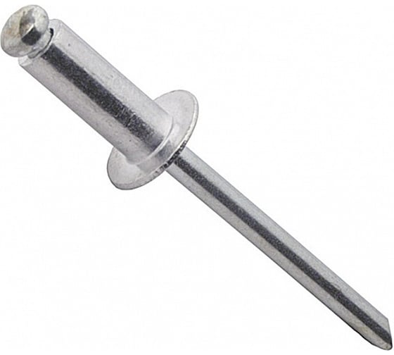 Изображение товара Вытяжная комбинированная заклепка SWFS 4х8, 100 шт. м.к. тов-199019