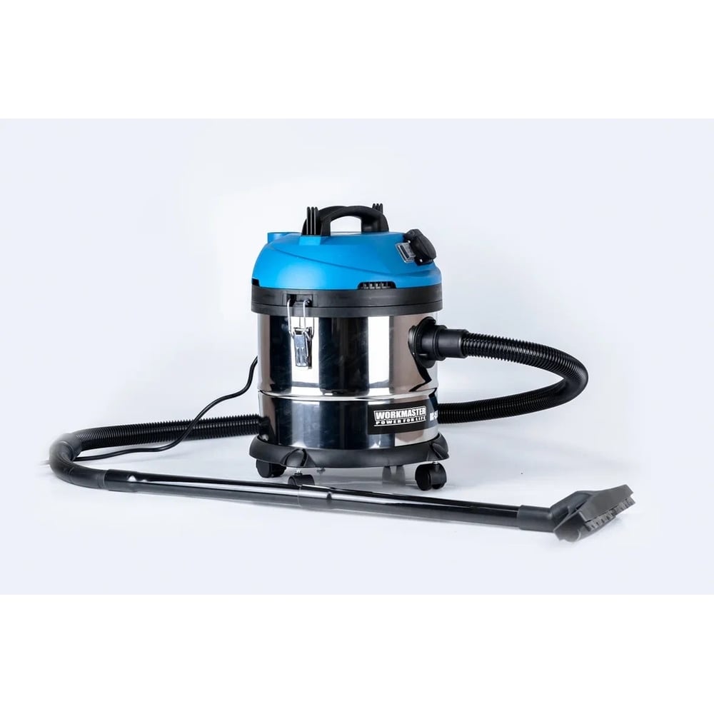 Изображение товара Электрический строительный пылесос WorkMaster ПС-1500/25Р с влажной и сухой уборкой Изображение товара Электрический строительный пылесос WorkMaster ПС-1500/25Р с влажной и сухой уборкой