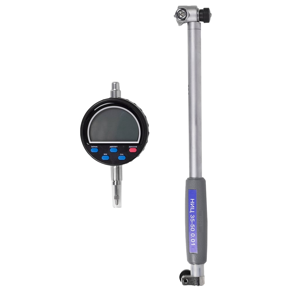 Изображение товара Цифровой нутромер Micron НИЦ 35-50 0,01 с калибровкой