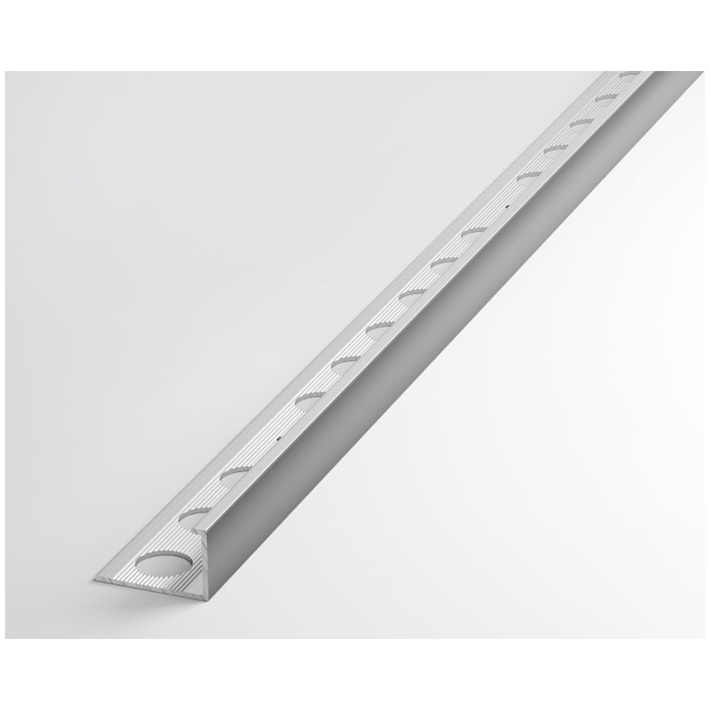 L-образный окантовочный алюминиевый профиль Лука профиль окантовочный 20x9x10x2000 мм