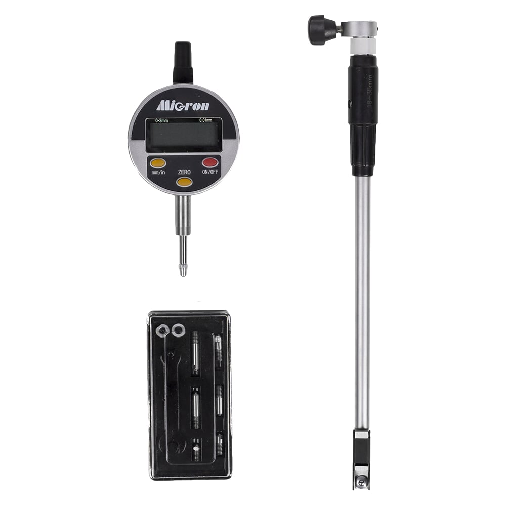 Изображение товара Цифровой нутромер индикаторный Micron НИЦ 18-35 с калибровкой