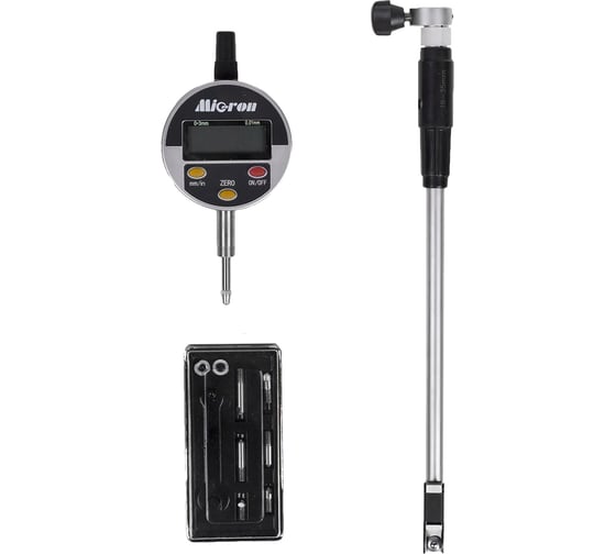 Изображение товара Нутромер индикаторный цифровой Micron НИЦ 18-35 0,01 с калибровкой 157886