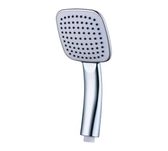 Изображение товара Лейка для душа Melodia della vita LUXE квадрат 1 функция, 100x100 мм, хром 34348