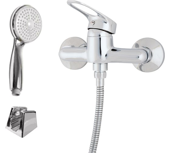 Изображение товара Смеситель для душа Melodia della vita Classica картридж д.40 мм, лейка 1 функция, 100 мм, круглая 65082