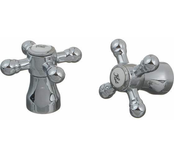 Изображение товара Маховик Melodia della vita крест, металлический 8х20 пара 33905