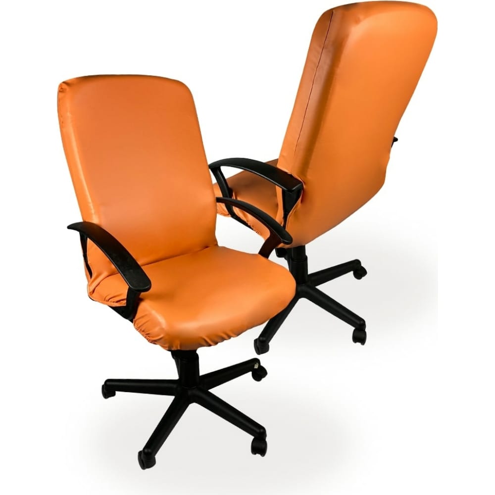 Чехол для компьютерного кресла ГЕЛЕОС универсальный чехол для переднего сиденья с подголовником airline