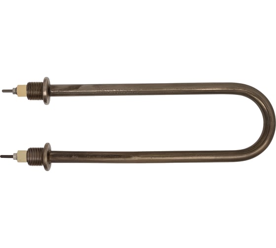 Изображение товара ТЭН TDM ELECTRIC 60, А, 13, 2 кВт, вода (Р), 220В, штуцер G1/2, R30, Ф2, углеродистая сталь SQ2512-0003