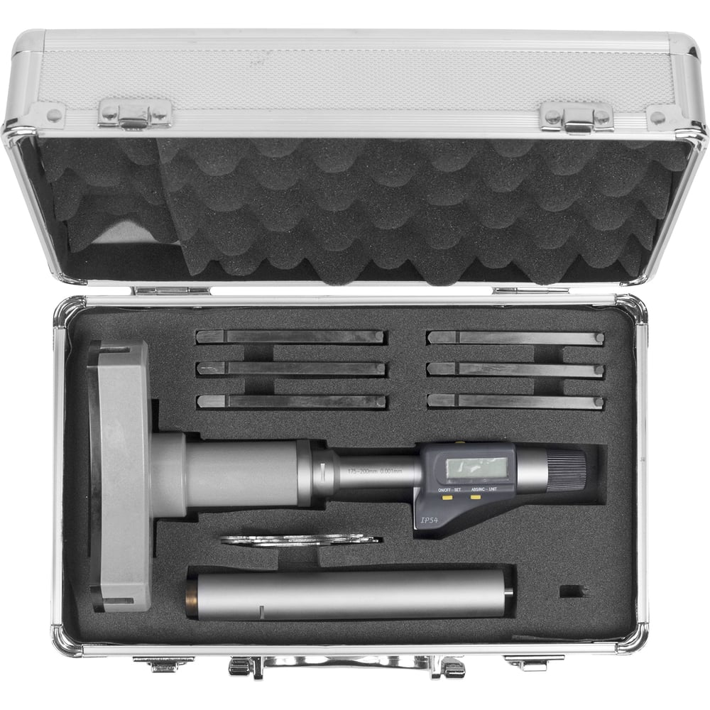 Изображение товара Микрометрический нутромер Micron НМТЦ 150-175 0,001 цифровой профессиональный