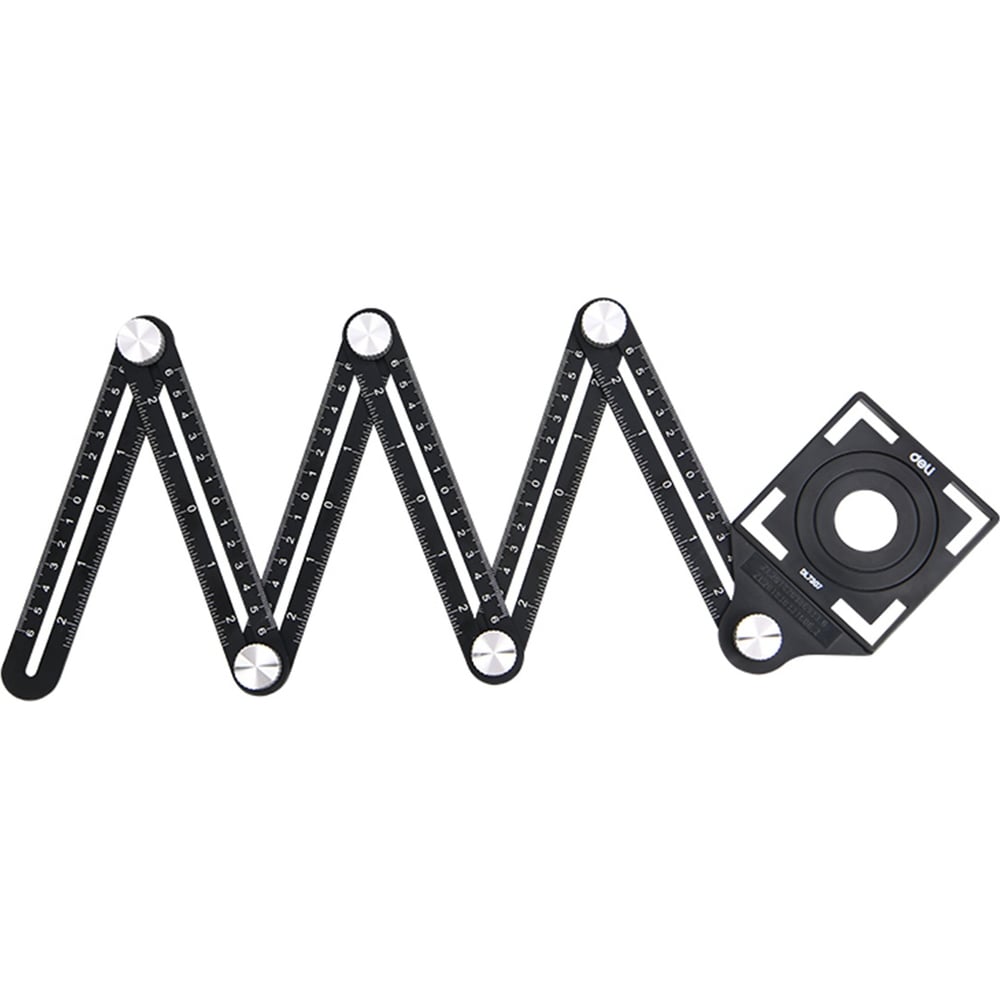 Изображение товара Шаблон плиточника DELI DL7307 (6 колен, 2 трафарета) 212958