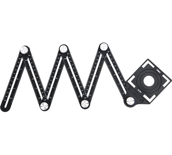 Изображение товара Шаблон плиточника DELI DL7307 (6 колен, 2 трафарета) 212958