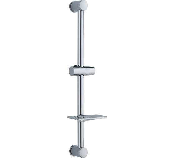 Изображение товара Стойка для душа Melodia della vita LUXE Ringo d22, L620 с мыльницей 34189