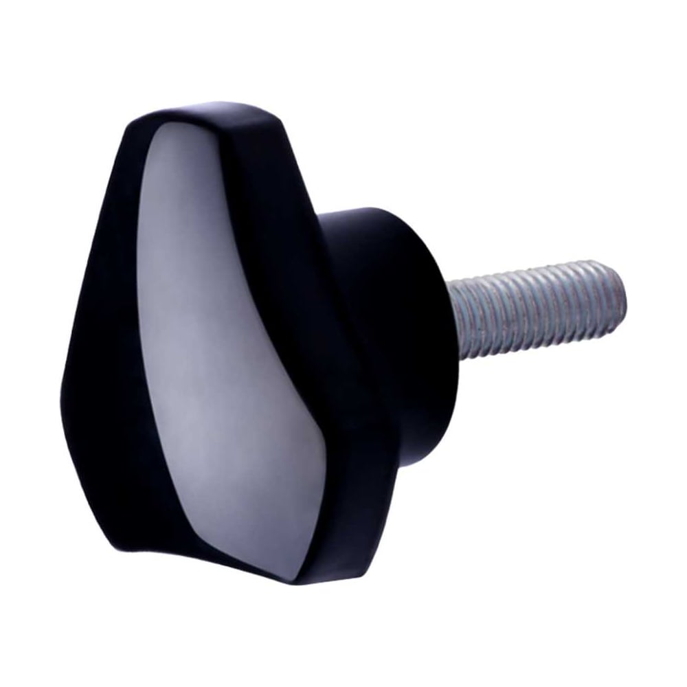 Изображение товара Комплект трехлепестковых ручек с внешней резьбой Алтервиа