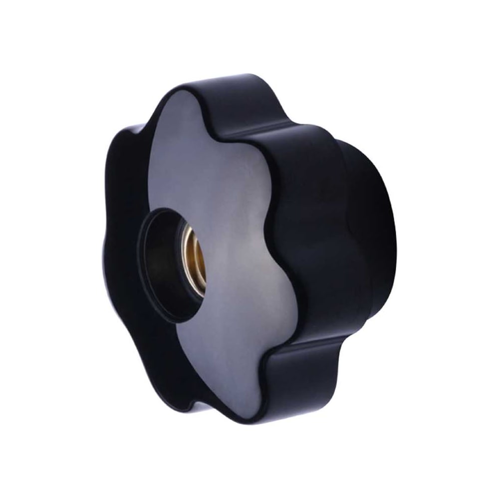 Изображение товара Комплект ручка звездообразная со сквозной резьбой Алтервиа 2 штуки