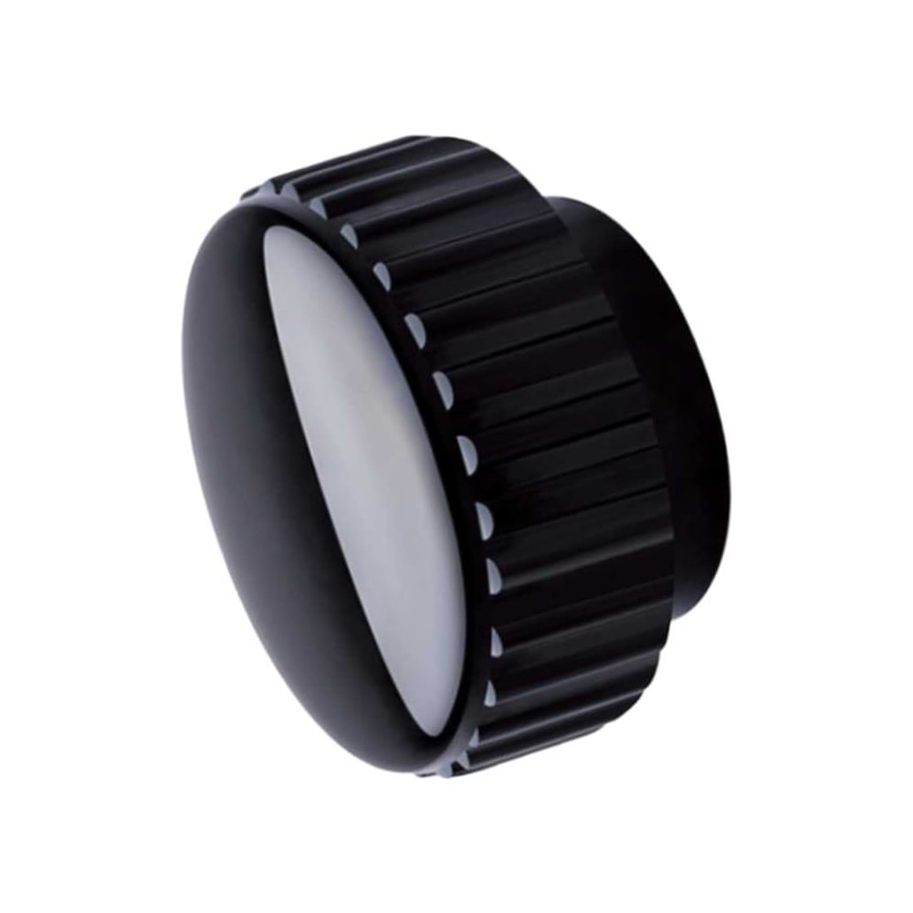 Изображение товара Комплект ручек с накаткой Алтервиа 2 шт M6 бакелит черный