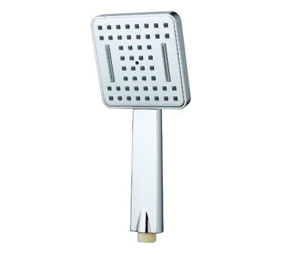 Изображение товара Лейка для душа Melodia della vita LUXE квадрат 1 функция, 100x100 мм, хром 34347