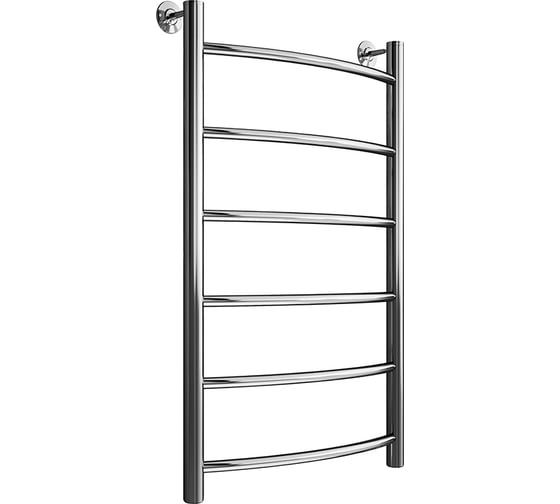 Изображение товара Полотенцесушитель Melodia della vita Classica Eco из нержавеющей стали 50х60 П5 49438