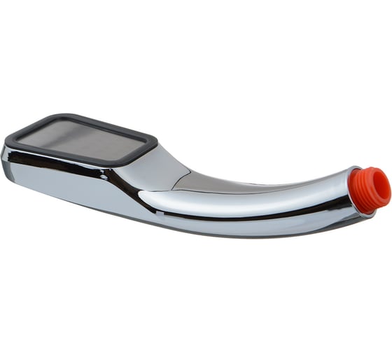 Изображение товара Лейка для душа Melodia della vita квадрат 1 функция, 60х80х50 мм хром 34387