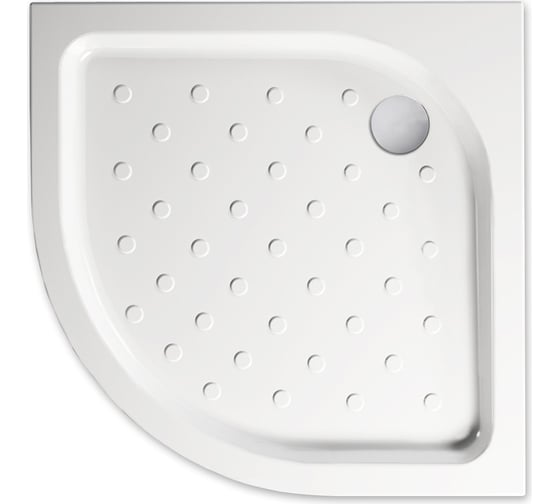 Изображение товара Душевой поддон Melodia della vita Round 80х80х16 59369