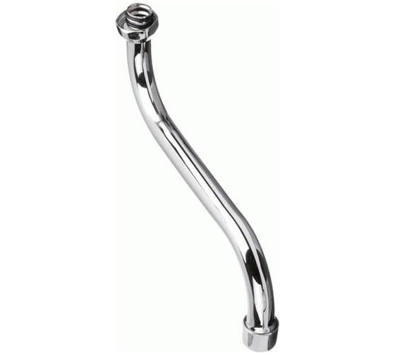 Изображение товара Излив для смесителя Melodia della vita круглый, S-образный с аэратором, 20 см 33960