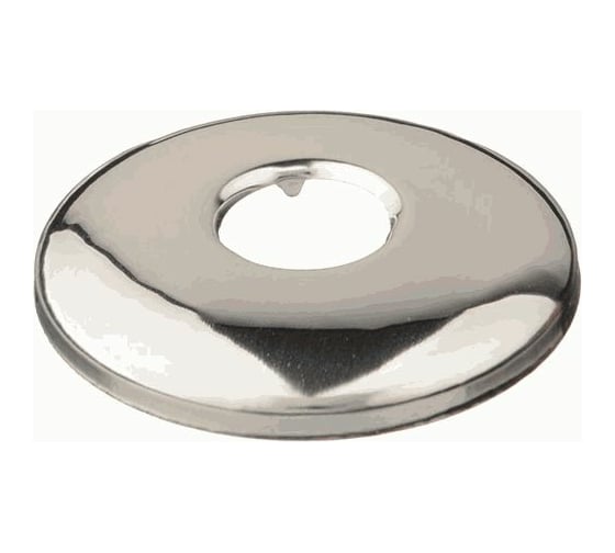 Изображение товара Отражатель Melodia della vita 16 мм, нерж. плоский 34319