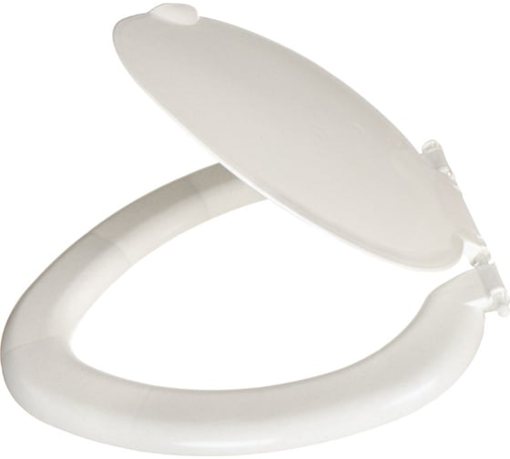 Изображение товара Сиденье для унитаза Melodia della vita овал, белый мрамор 193760