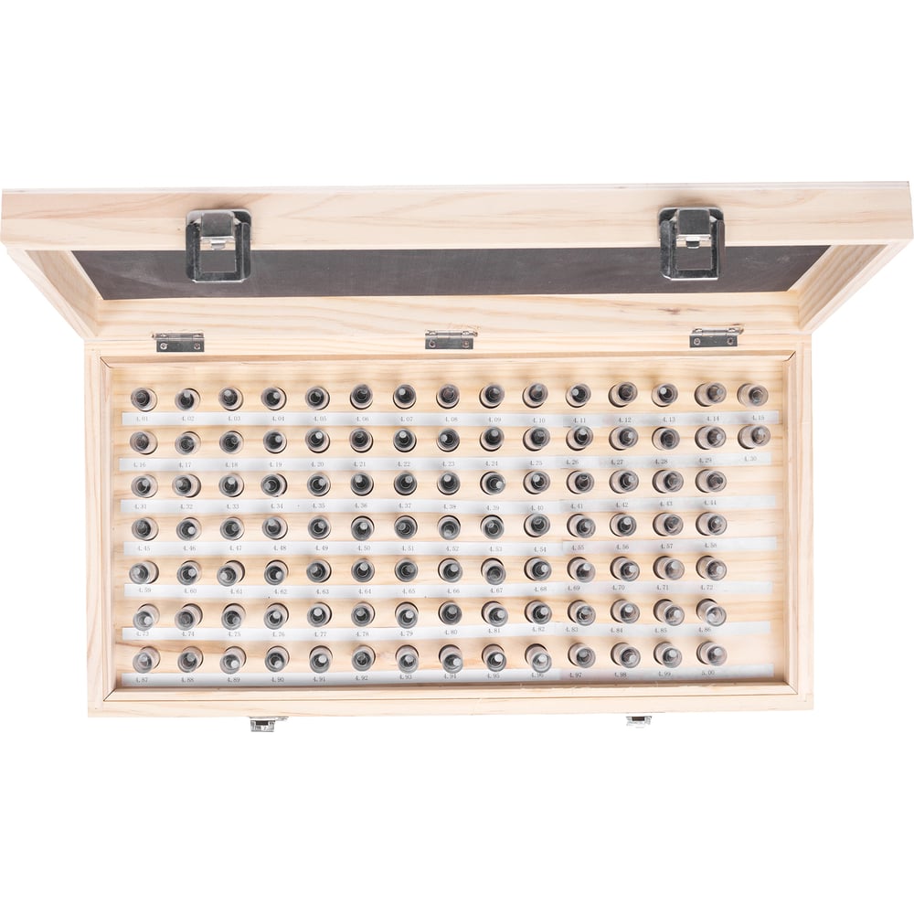 Изображение товара Набор ЧИЗ гл.калибр. 4.01-5.0 /-0.001 100шт 97261