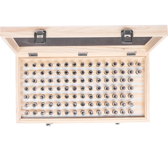 Изображение товара Набор ЧИЗ гл.калибр. 4.01-5.0 /-0.001 100шт 97261