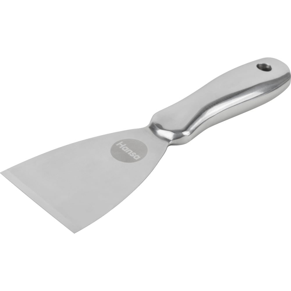 Изображение товара Шпатель HANSA 75 мм, цельнометаллический 645075
