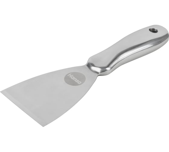 Изображение товара Шпатель HANSA 75 мм, цельнометаллический 645075