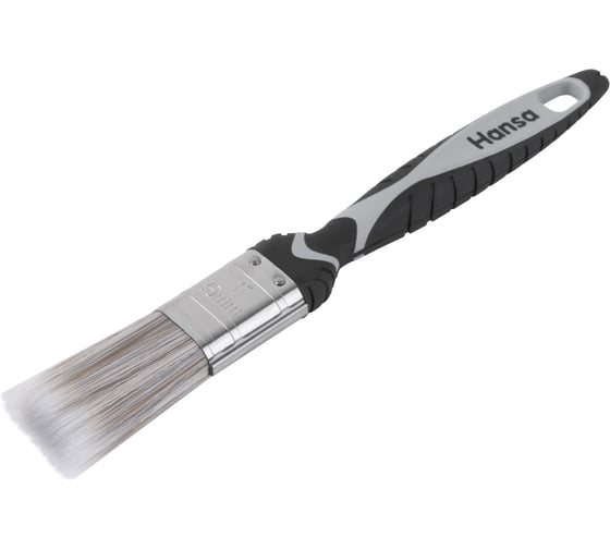 Изображение товара Кисть плоская HANSA PERFEKT, 25 мм, 2K ручка 100525