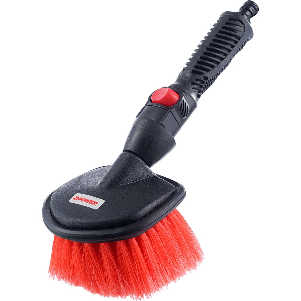 Изображение товара Щетка Zipower PM2280 для мытья автомобиля с подачей воды 27x13 см