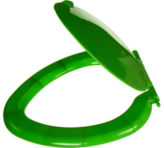 Изображение товара Сиденье для унитаза Melodia della vita овал, зелёный мрамор 193690