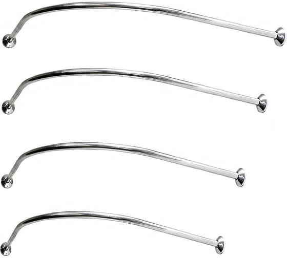 Изображение товара Симметричный угловой карниз GoGo нержавеющая сталь, 150х150 C0150