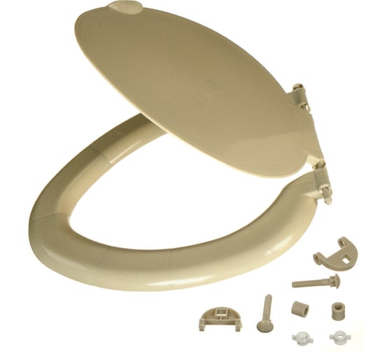 Изображение товара Сиденье для унитаза Melodia della vita овал, серый мрамор 193730