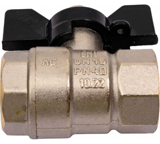 Изображение товара Шаровой кран Terma NEOS 1/2", в/в, бабочка 26022