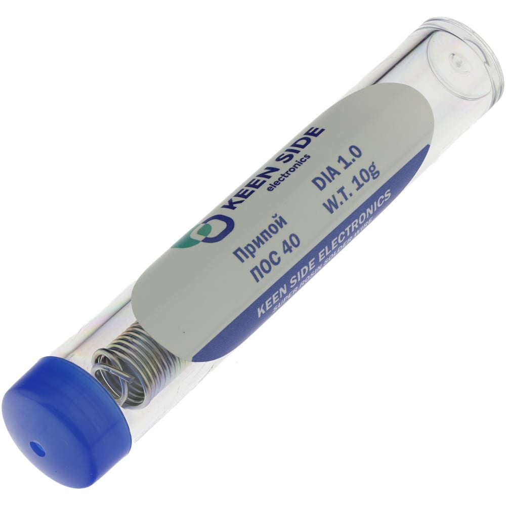 Изображение товара Припой KEEN SIDE Sn40/Pb60 для пайки меди и латуни