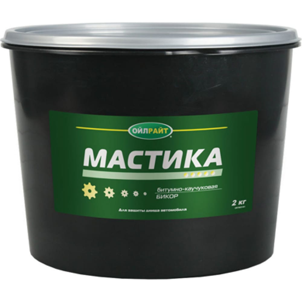 Мастика OILRIGHT